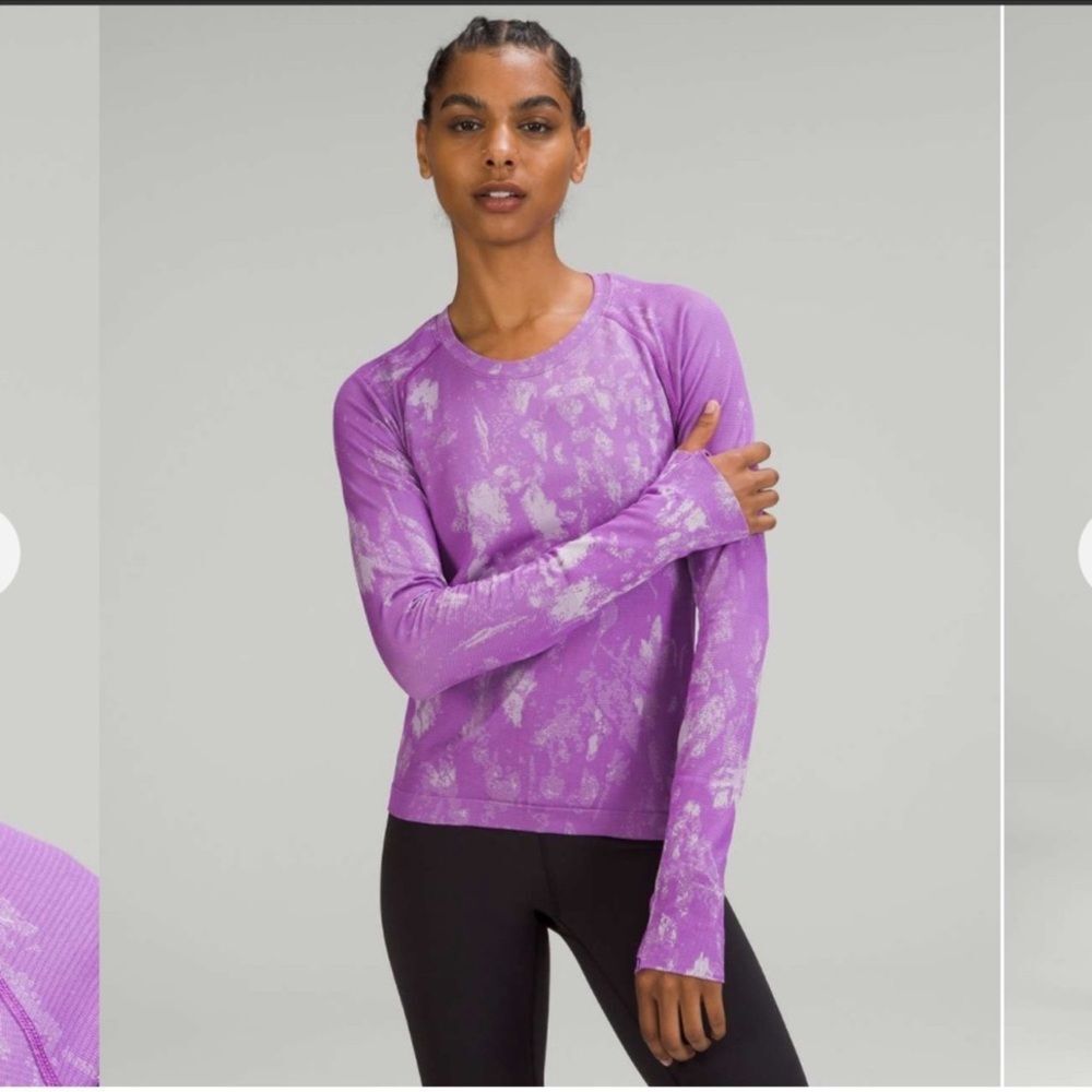 Lululemon Swiftly Tech Long Sleeve Shirt 2.0 *Race Length